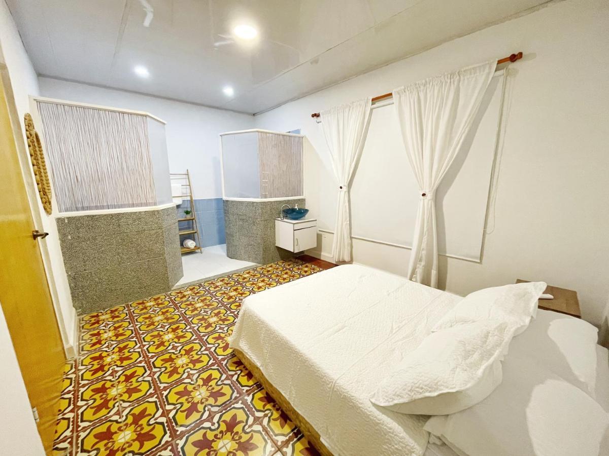 Puesta Del Sol Guest House Сан-Андрес Екстер'єр фото